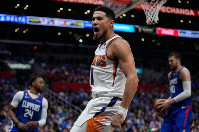 Local TV schedule for Suns-Clippers first round series Arizona News - Bally  Sports