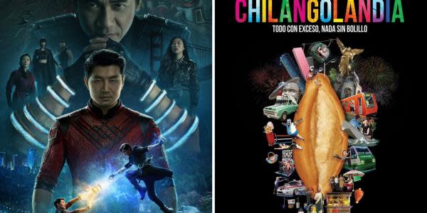 De superhéroes y chilangos; Shang-Chi y Chilangolandia lideran la taquilla mexicana