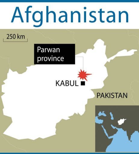 A map of Afghanistan locating Parwan province. A manhunt is under way for Taliban militants who publicly executed a woman accused of adultery, as outrage mounted after a video of the cold-blooded killing surfaced