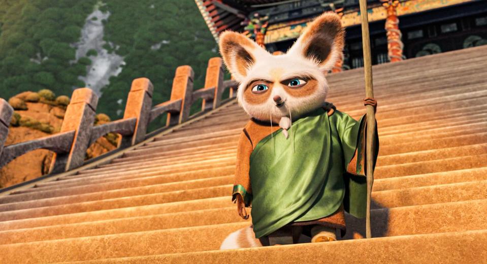 Shifu in Kung Fu Panda 4