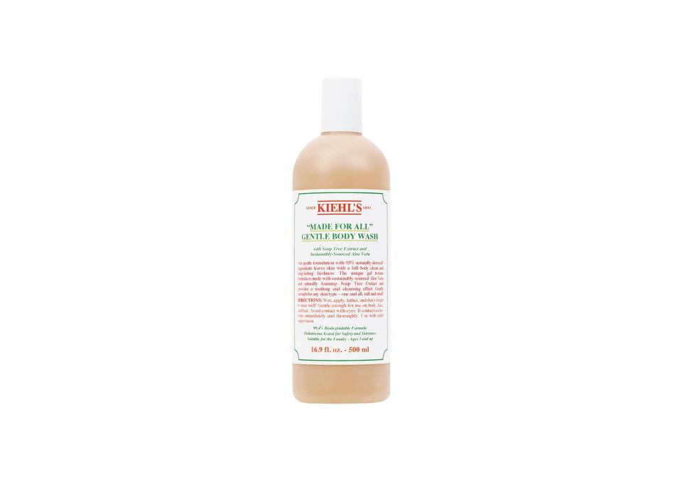 Kiehl’s “Made for All” Gentle Body Wash
