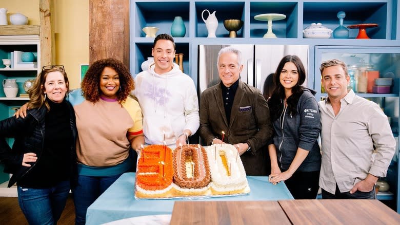 Cast of Food Network cast 'The Kitchen'