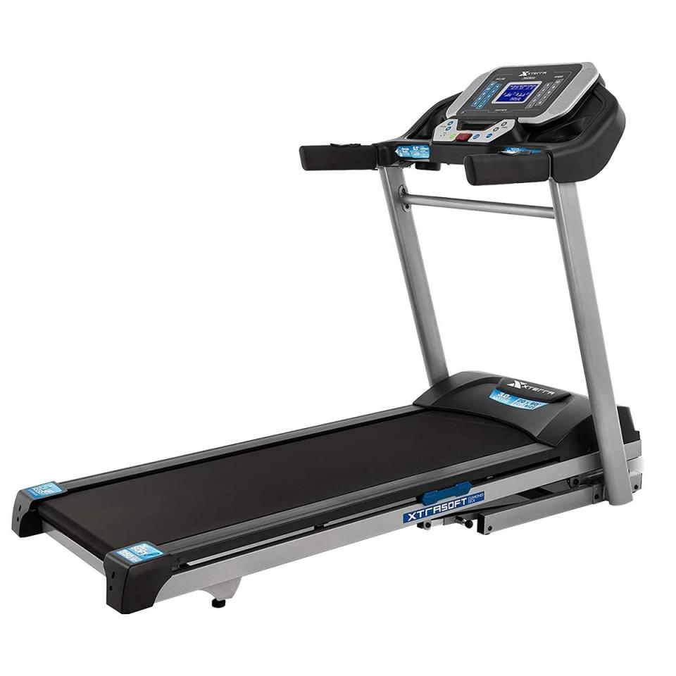 <p><a href="https://go.redirectingat.com?id=74968X1596630&url=https%3A%2F%2Fwww.lowes.com%2Fpd%2FXTERRA-Fitness-TRX3500-Treadmill-Energy-Star-Bluetooth-LCD-Display-Heart-Rate-Monitor-Foldable-Multiple-Colors-Finishes%2F5001725583&sref=https%3A%2F%2Fwww.menshealth.com%2Ffitness%2Fg30199601%2Fbest-treadmills%2F" rel="nofollow noopener" target="_blank" data-ylk="slk:Shop Now;elm:context_link;itc:0;sec:content-canvas" class="link ">Shop Now</a></p><p>TRX3500 Folding Treadmill</p><p>lowes.com</p><p>$1029.99</p><span class="copyright">XTERRA</span>