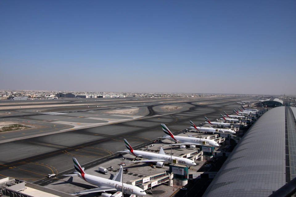 Dubai Airport is ranked the fourth busiest airport in the world in terms of international passengers according to Airports Council International’s latest figures (ACI). The airport serves more than 150 airlines flying to over 220 destinations across six continents.