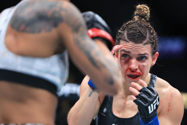 Mackenzie Dern plans 'to correct the mistakes' after UFC 298 loss