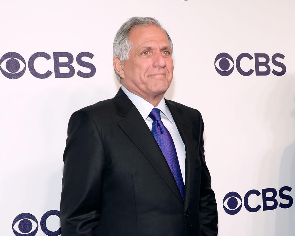 Leslie Moonves at the Plaza Hotel on May 17, 2017, in New York City (Photo: Getty Images)