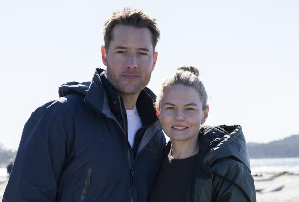 Tracker's Justin Hartley and Jennifer Morrison in Season 1 Finale on CBS and Paramount Plus