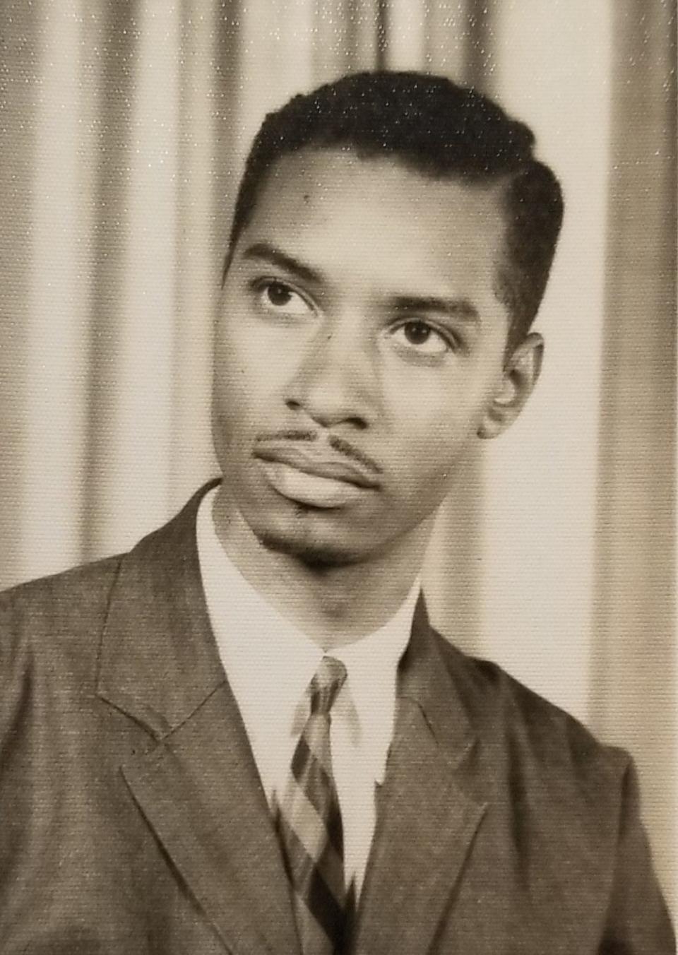 Raymond Floyd as a young man.