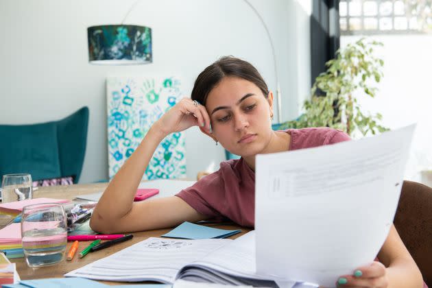 2022's exam results were significantly lower grades compared to the previous two years (Photo: Richard Bailey via Getty Images)