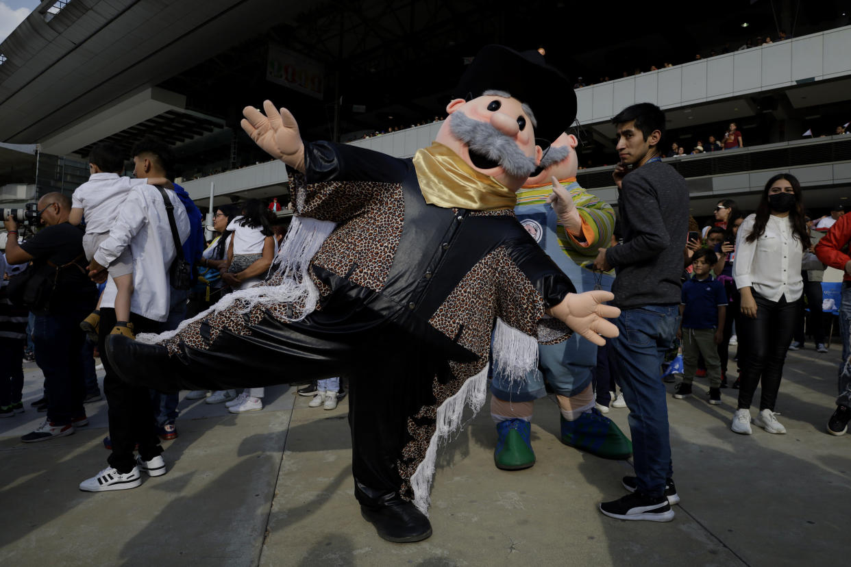 Dr. Simi lanzó su propuesta de armar su propio festival musical y tiene eco su sugerencia. (Photo by Gerardo Vieyra/NurPhoto via Getty Images)