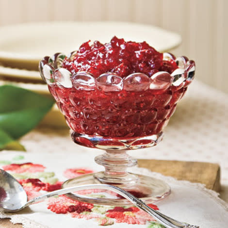 Spirited Cranberry Sauce