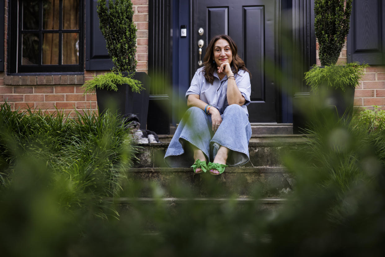 Dan Leonhardt, en su casa de Copenhague, el 7 de agosto de 2023. (Mathias Eis/The New York Times)