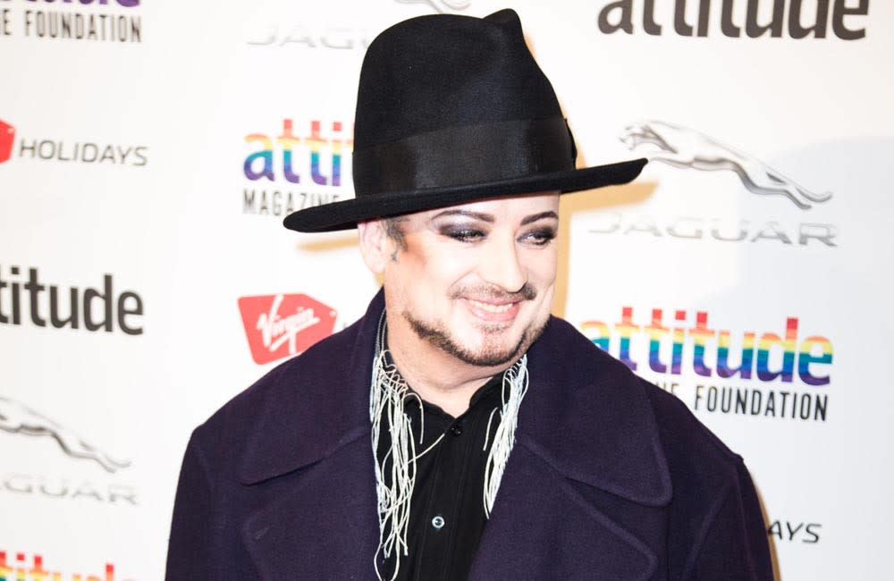 Boy George credit:Bang Showbiz