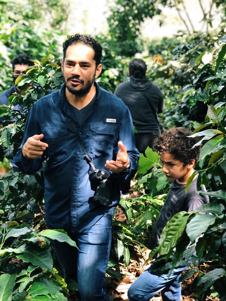 pequeños cafetaleros México