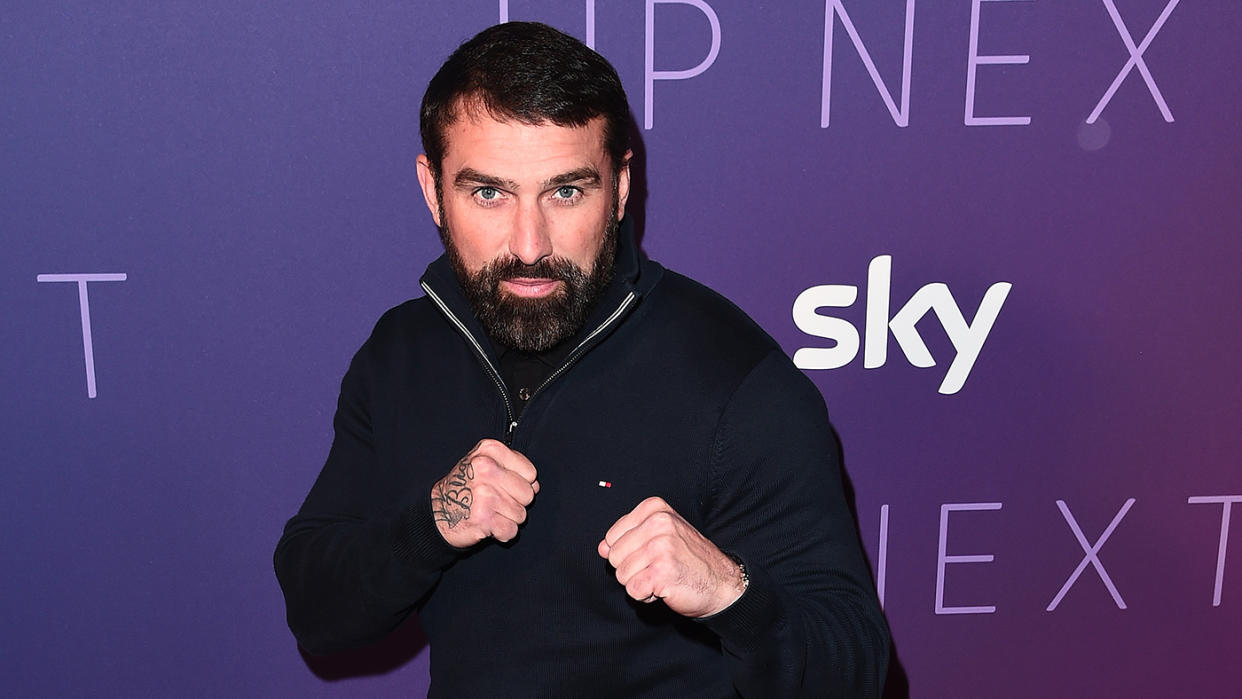 Ant Middleton has a period of unemployment after he left the Army 