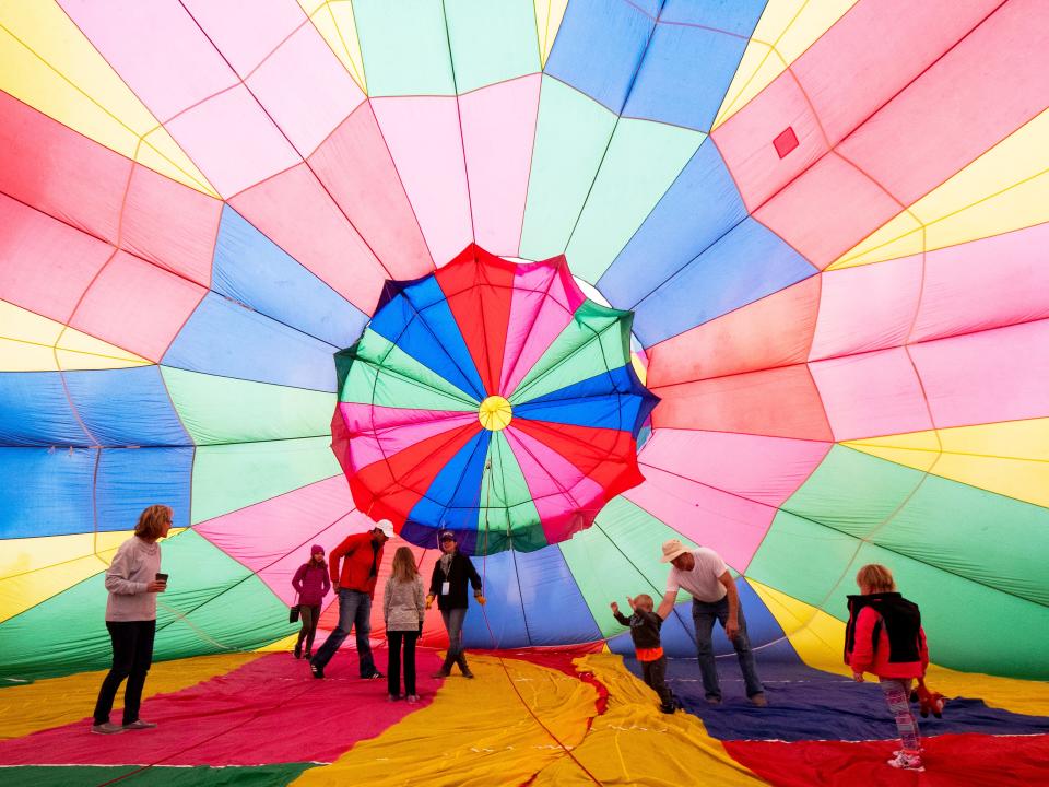 ALBUQUERQUE new mexico balloon fiesta