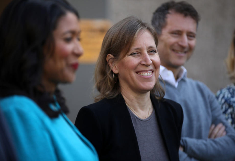 In ihrer Garage wurde Google einst „geboren“: Youtube-Chefin Susan Wojcicki. - Copyright: Justin Sullivan/Getty Images