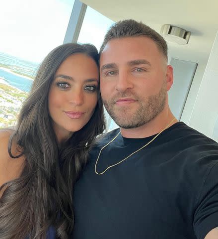 <p>Sammi Giancola/instagram</p> Selfie of Sammi "Sweetheart" Giancola and Justin May