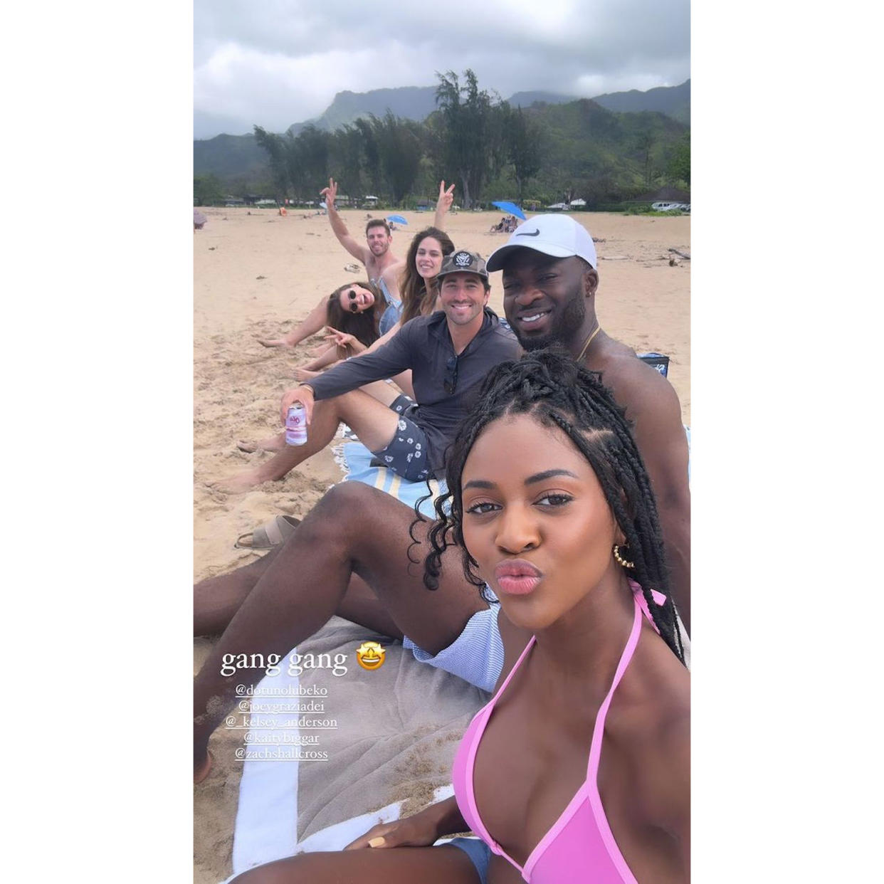 See Which Bachelor Nation Couples Reunited for a Hawaii Group Vacation