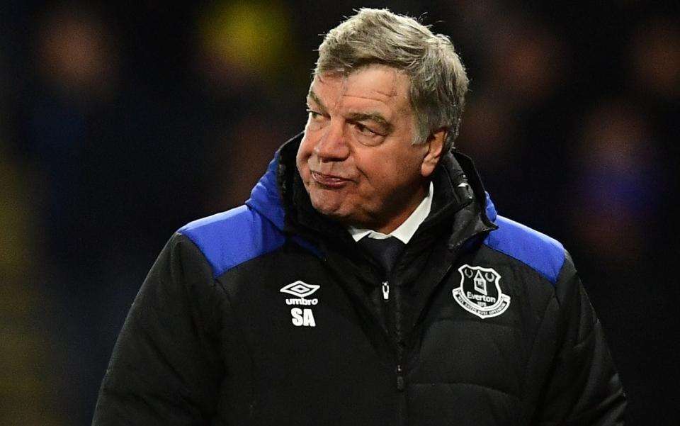 Everton fans voice ever-greater discontent with Sam Allardyce after Watford defeat