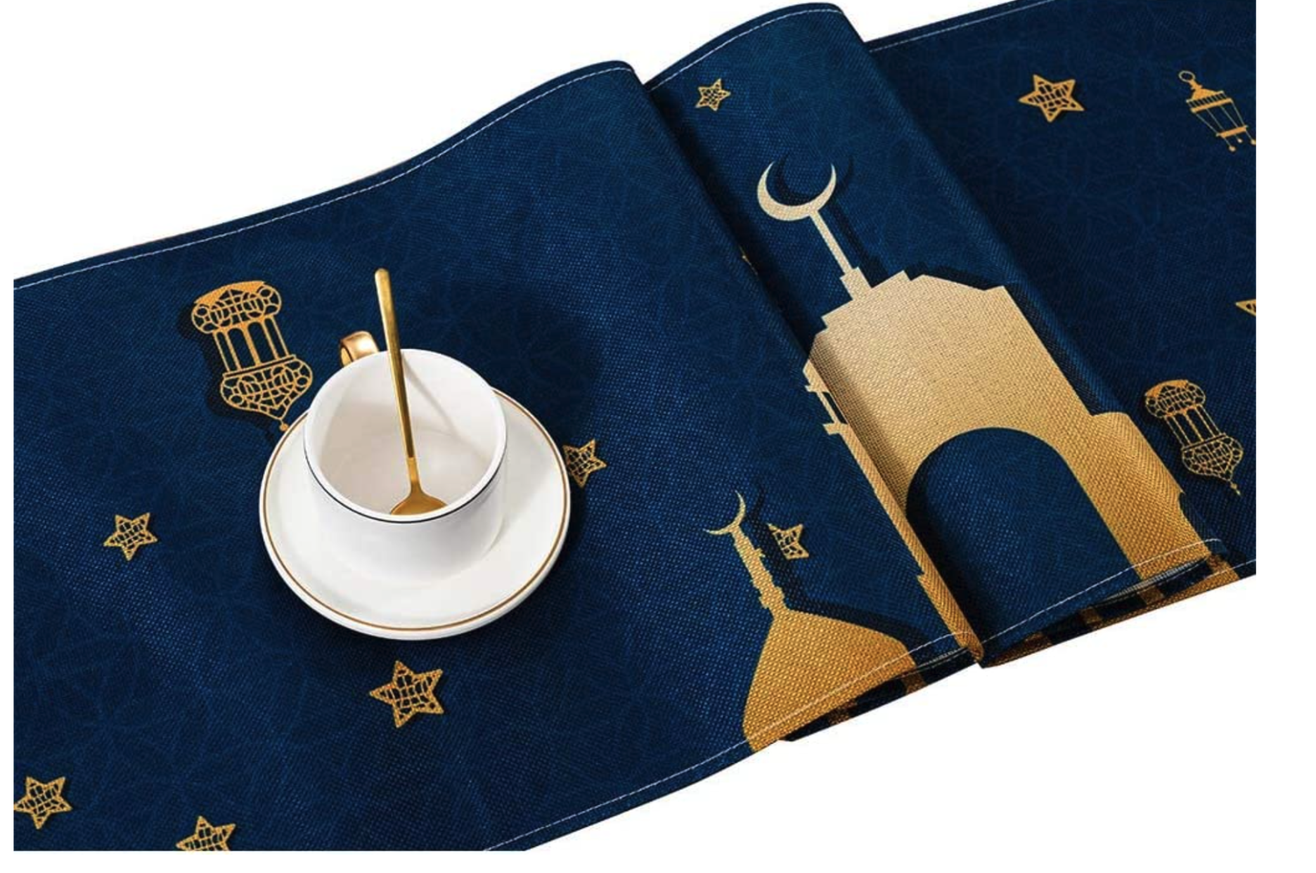 Know me Eid Mubarak Table Runner. (PHOTO: Amazon Singapore)