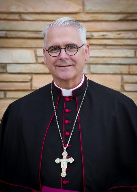 Oklahoma City Archbishop Paul S. Coakley