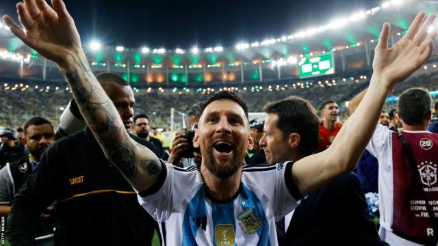 Lionel Messi heads star trio announced as men's Fifa Best award finalists