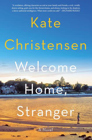 <p>courtesy amazon</p> 'Welcome Home Stranger' by Kate Christensen