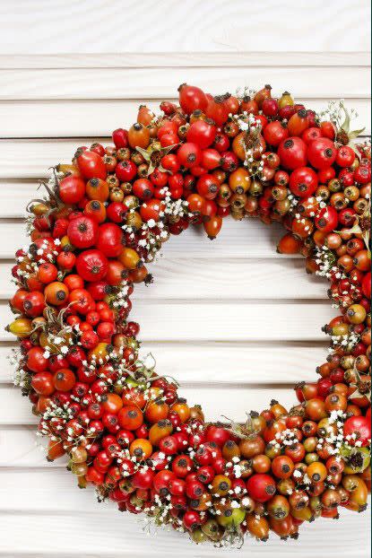 Autumn Berries Wreath