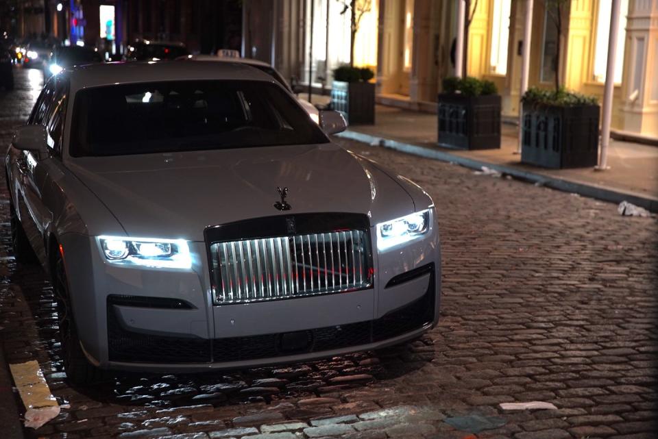 2022 Rolls-Royce Ghost Black Badge - Photos From Every Angle