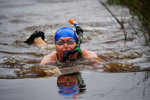 Rude Health World Bogsnorkelling Championships 2023 – Wales