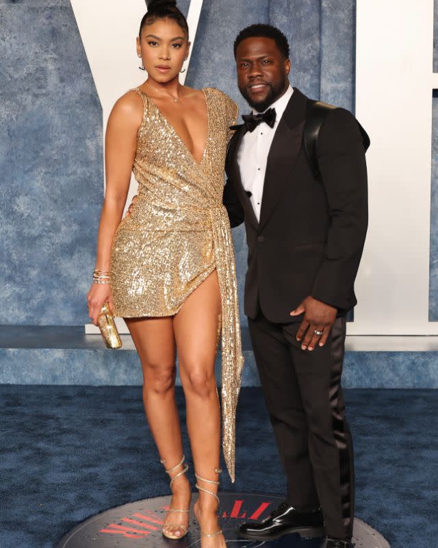 Kevin Hart & Eniko Harris