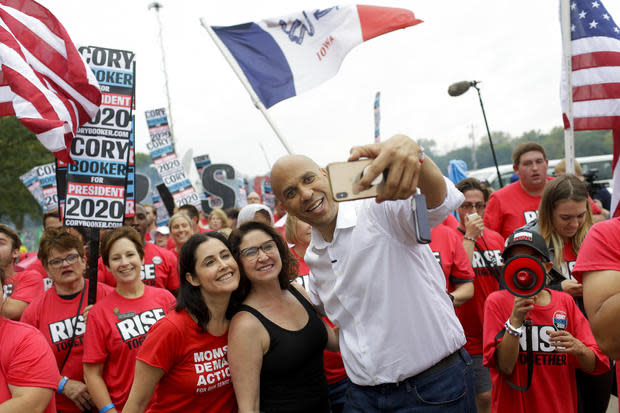 Presidential Candidates Attend Polk County Democrats' Steak Fry In Des Moines 