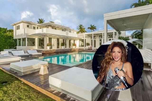 Gracias a Marc Anthony, Shakira habría podido vender su “mansión olorosa”  en Miami por 17 millones de dólares