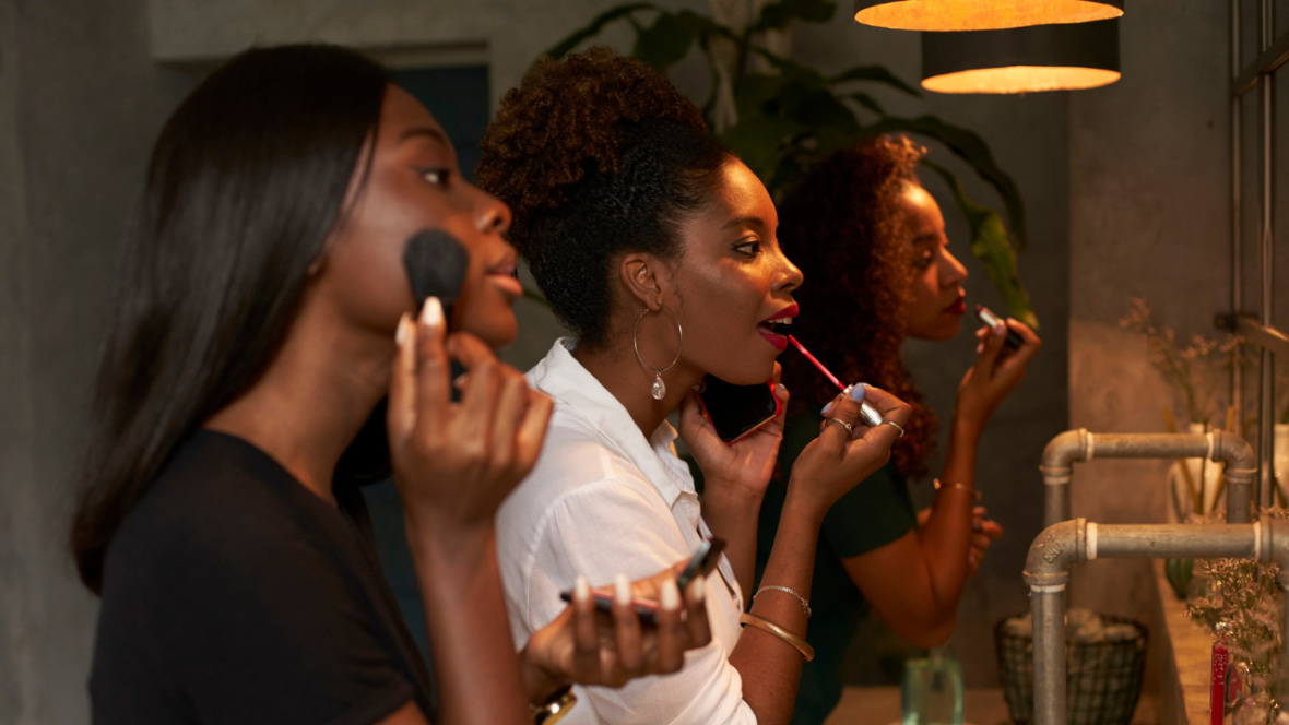 Lancome foundation, diversity in makeup, foundation for dark complexion, diverse makeuo shades, Jackie Aina, Nyma Tang theGrio.com