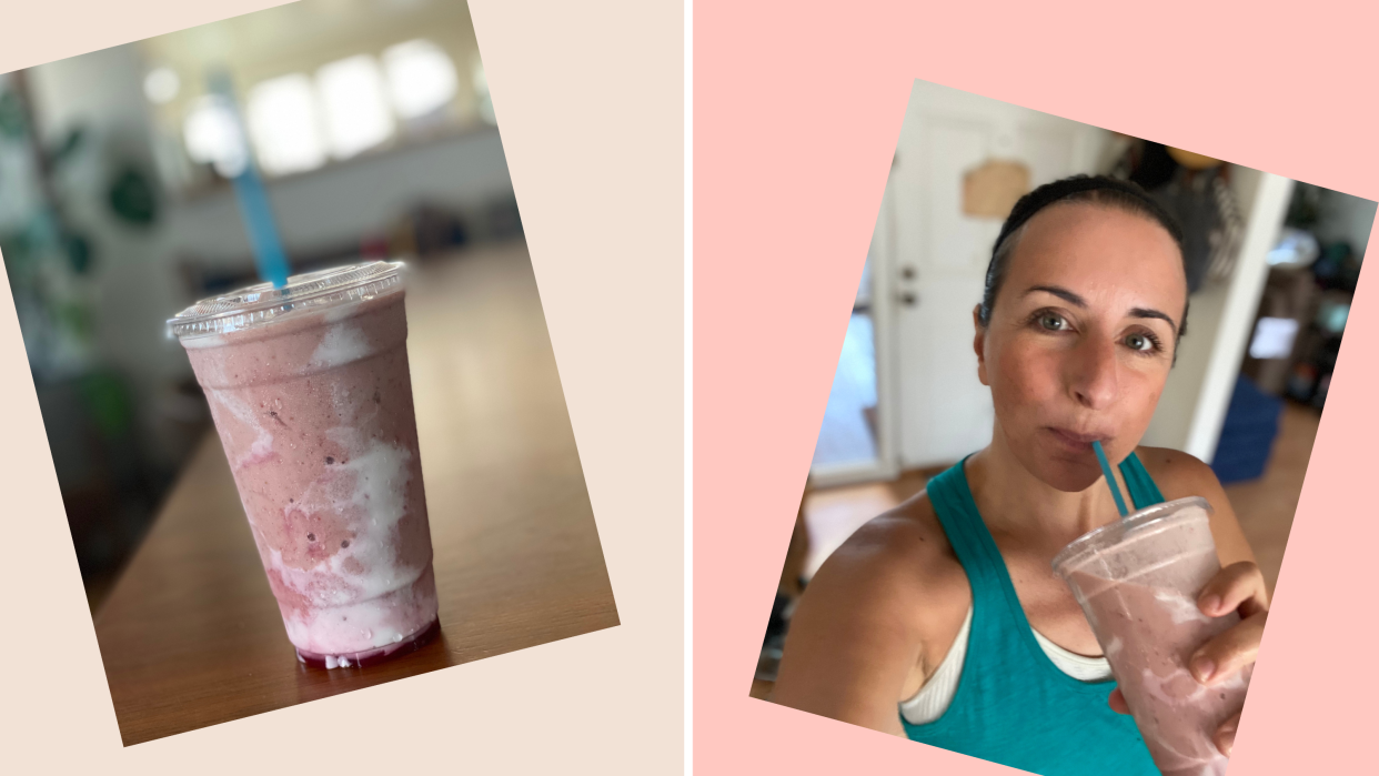 We tried the Hailey Bieber skin smoothie