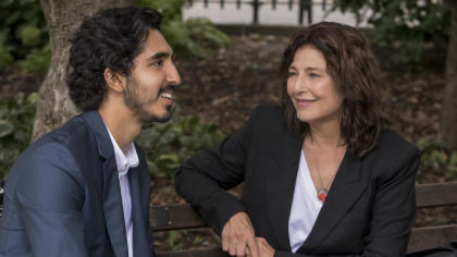 Dev Patel and Catherine Keener star in one episode of Amazon's <em>Modern Love</em>.