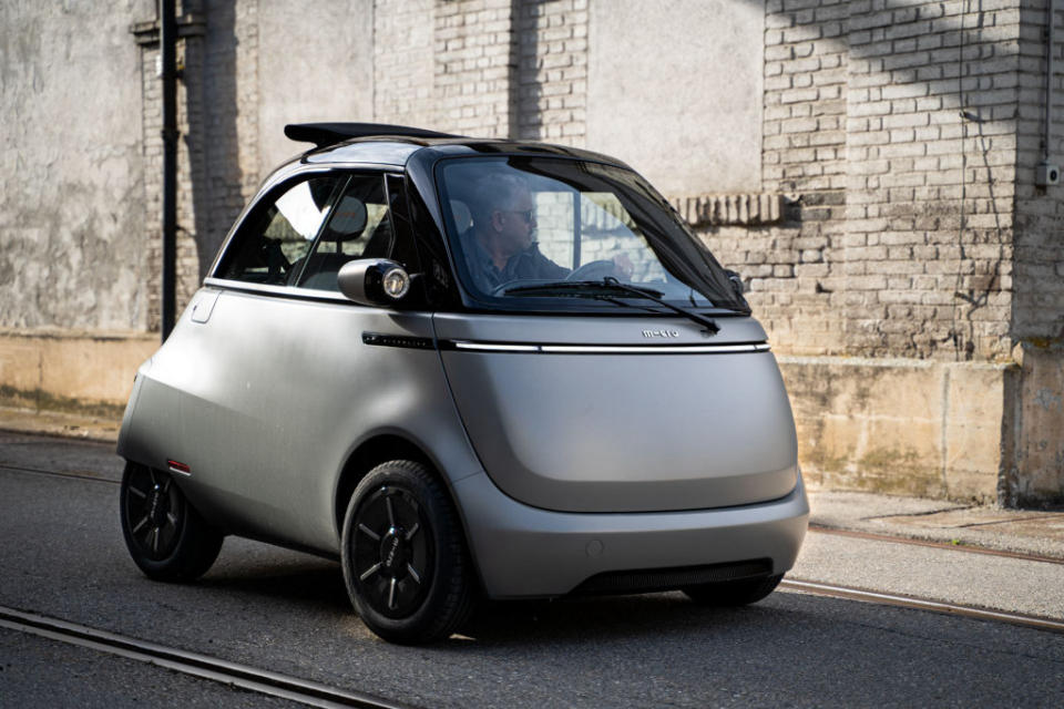 BMW Isetta後繼車？不！這是Microlino 2.0純電都會小車