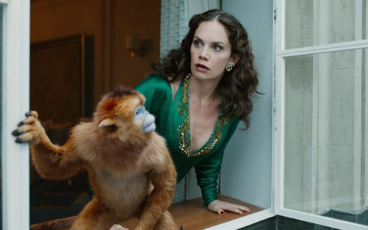 Ruth Wilson as Mrs Coulter in His Dark Materials - 2