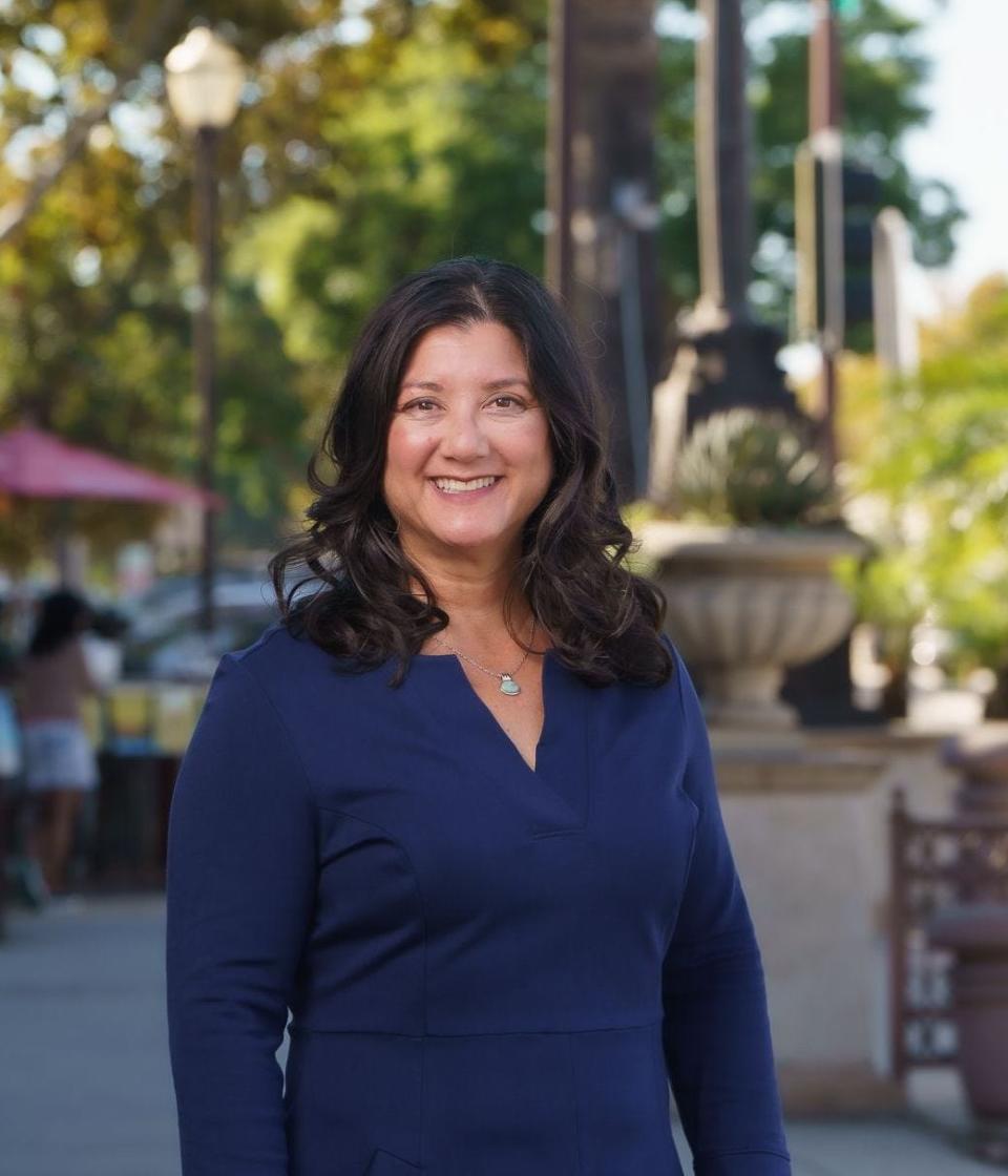 Kim Marra Stephenson is a candidate for District 3 supervisor.