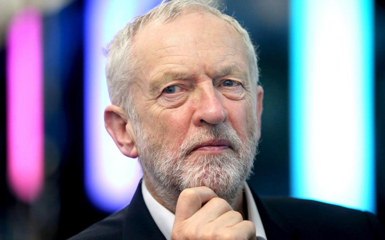 Jeremy Corbyn has refused to rule out allowing a second independence referendum - PA