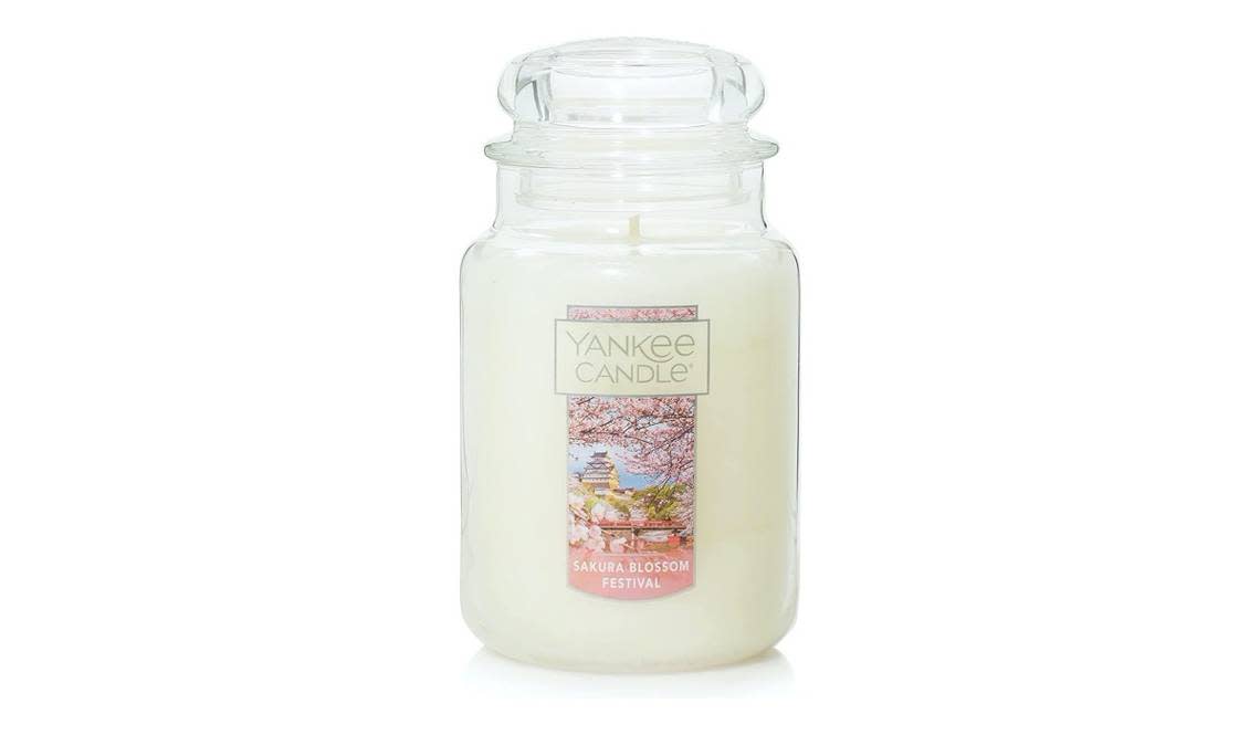 This candle will make you feel as though you’re relaxing under fresh blooming cherry trees.