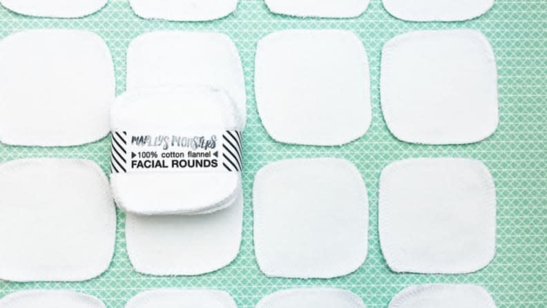 Facial rounds can be used with any step of your beauty routine.