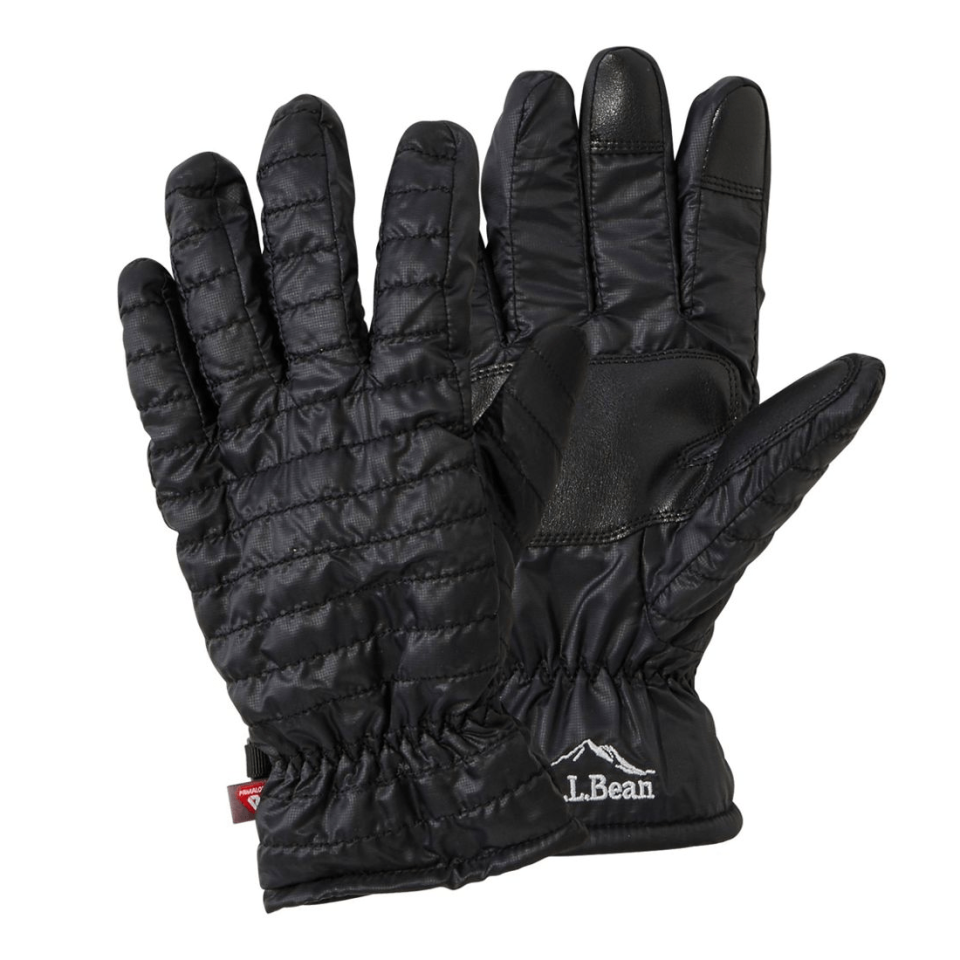 12) PrimaLoft Packaway Gloves