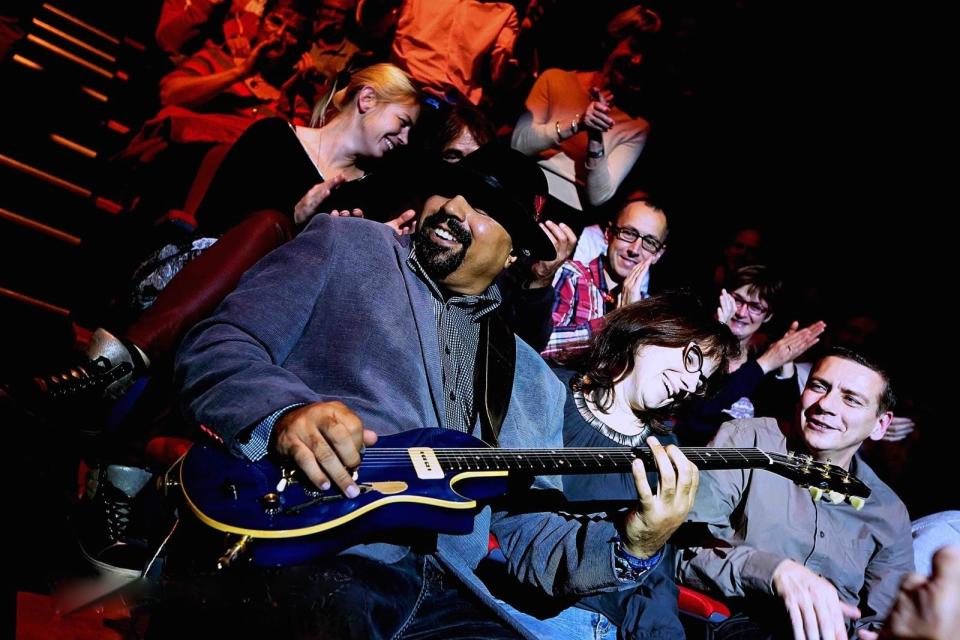 Chicago blues guitarist Wayne Baker Brooks