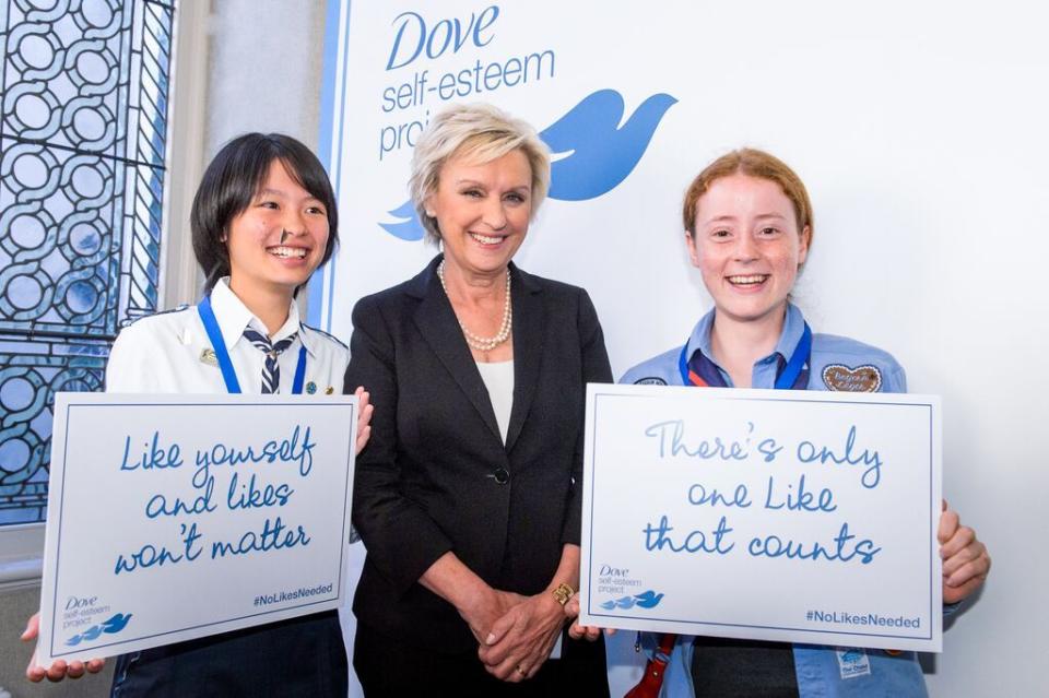 Selfies Social Media And Self Esteem Dove Launches New Confidence 
