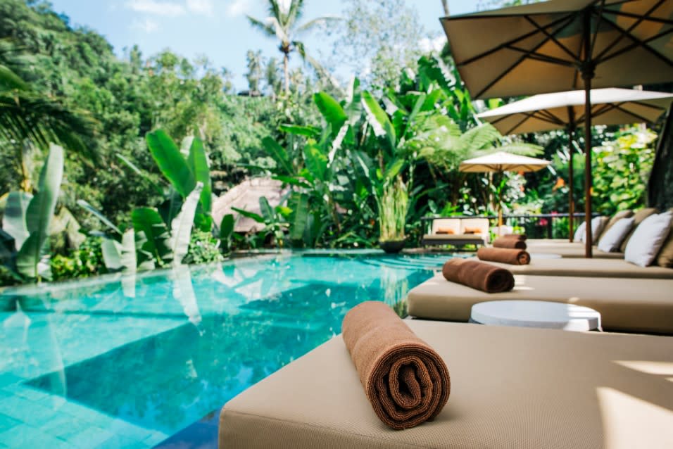 wellness spa and resort in Bali, Indonesia