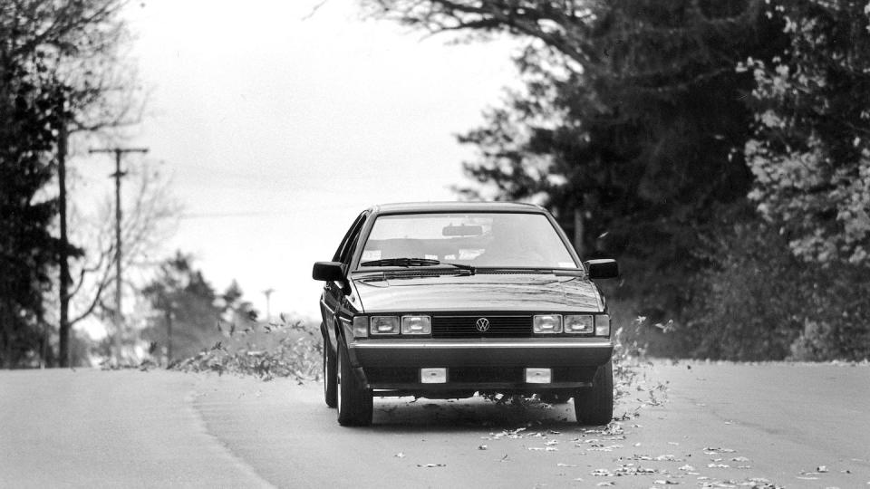 1983 callaway volkswagen turbo scirocco