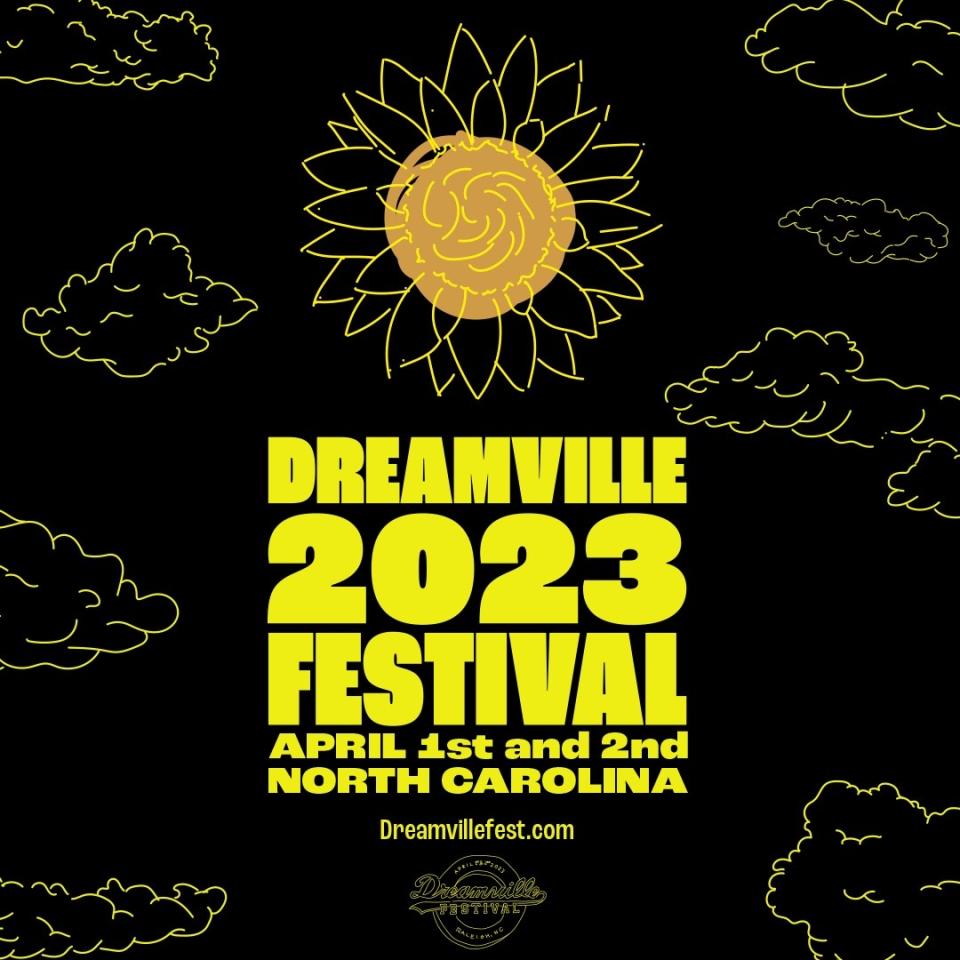 Dreamville 2023 Festival Flyer 