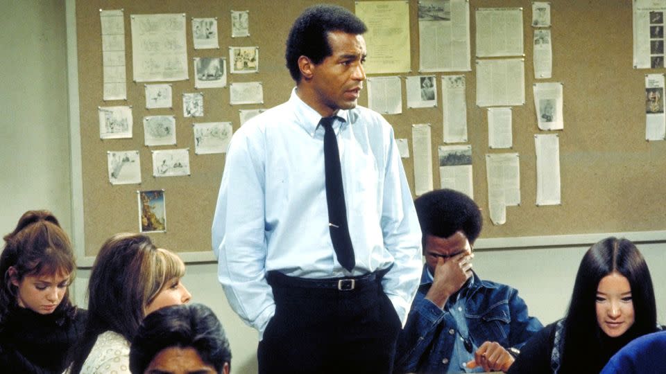 Lloyd Haynes as teacher Pete Dixon in "Room 222." - ABC Photo Archives/Disney General Entertainment Content/Getty Images